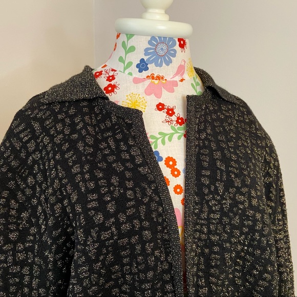 Rodier Vintage Sparkle Cardigan - Picture 7 of 7